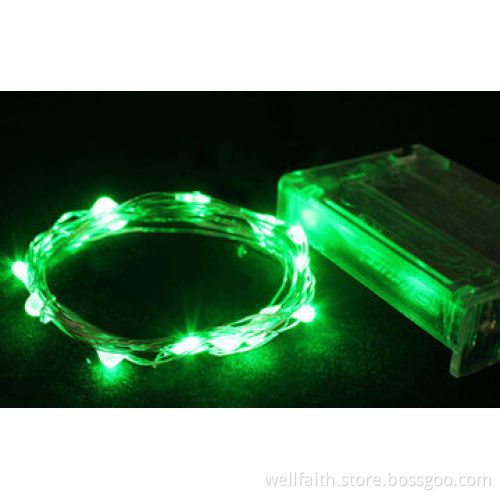 1m 10pcs LED Rice LED Mini Copper String Light for Lighting Decoration